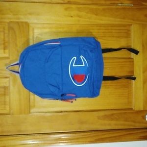 Champion backpack blue